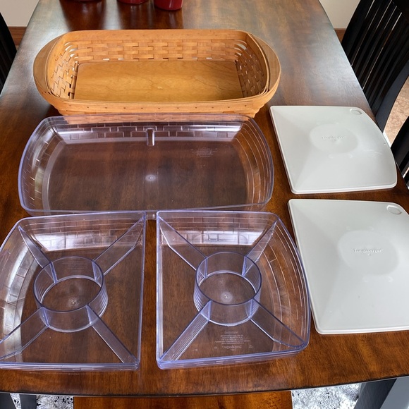 Longaberger Relish Set - Picture 4 of 8